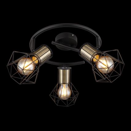 Globo - Foco PRISKA 3xE27/40W/230V