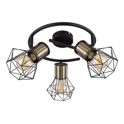 Globo - Foco PRISKA 3xE27/40W/230V