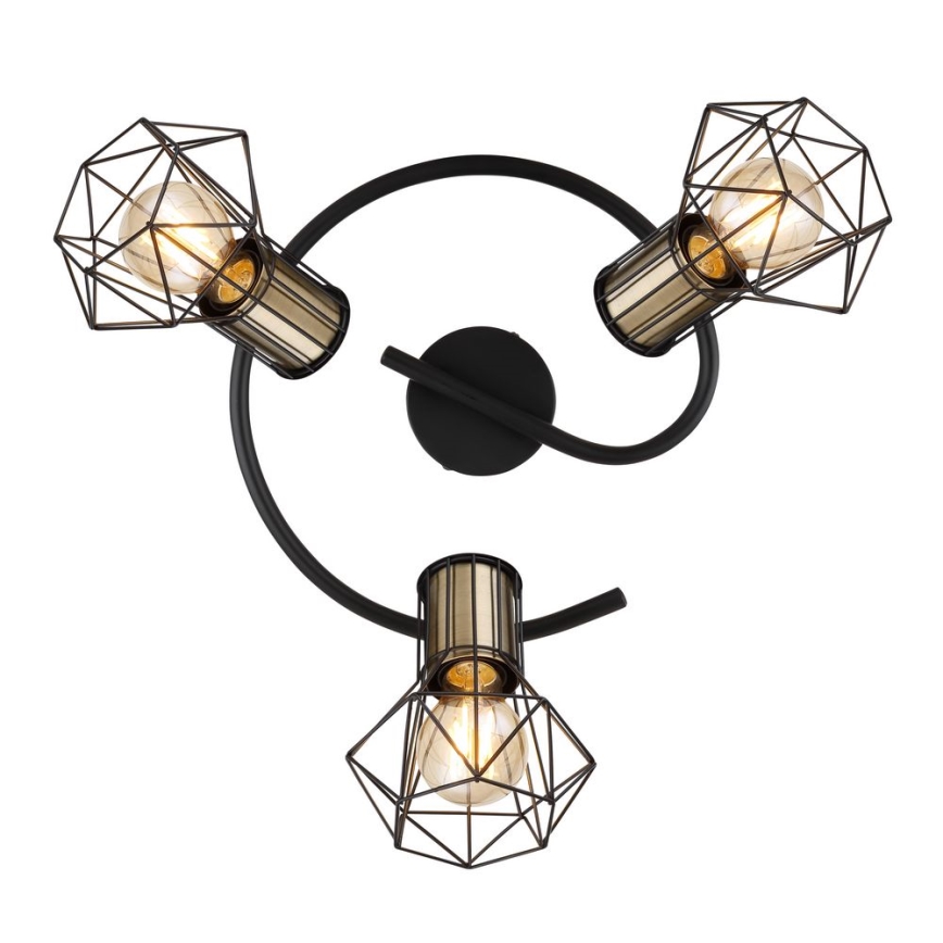 Globo - Foco PRISKA 3xE27/40W/230V