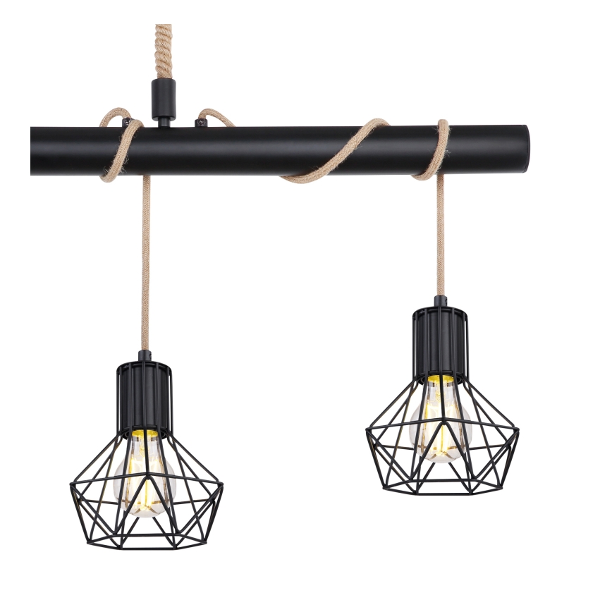 Globo - Candelabro suspenso 4xE27/60W/230V