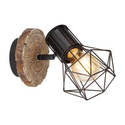 Globo - Foco de parede 1xE27/60W/230V