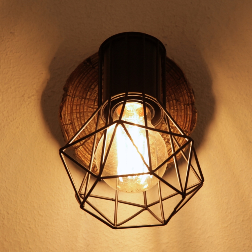 Globo - Foco de parede 1xE27/60W/230V