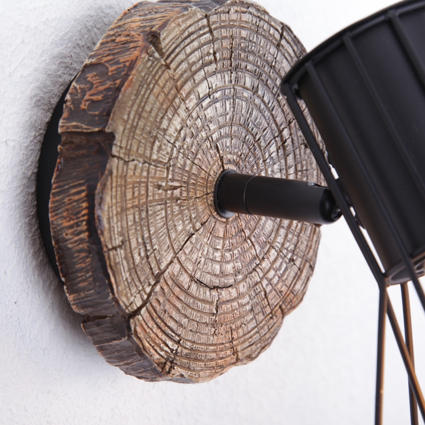 Globo - Foco de parede 1xE27/60W/230V