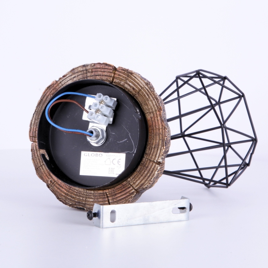 Globo - Foco de parede 1xE27/60W/230V