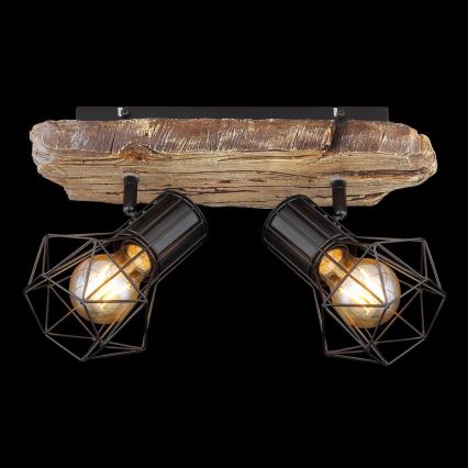 Globo - Foco 2xE27/60W/230V