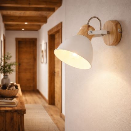 Globo - Foco de parede 1xE27/40W/230V