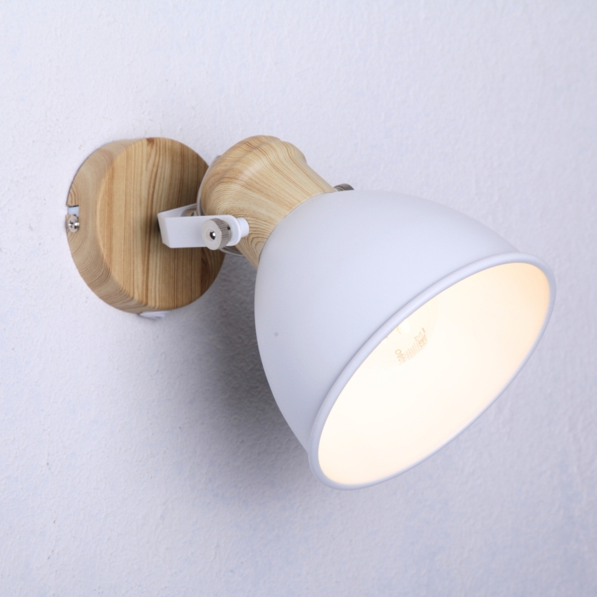 Globo - Foco de parede 1xE27/40W/230V