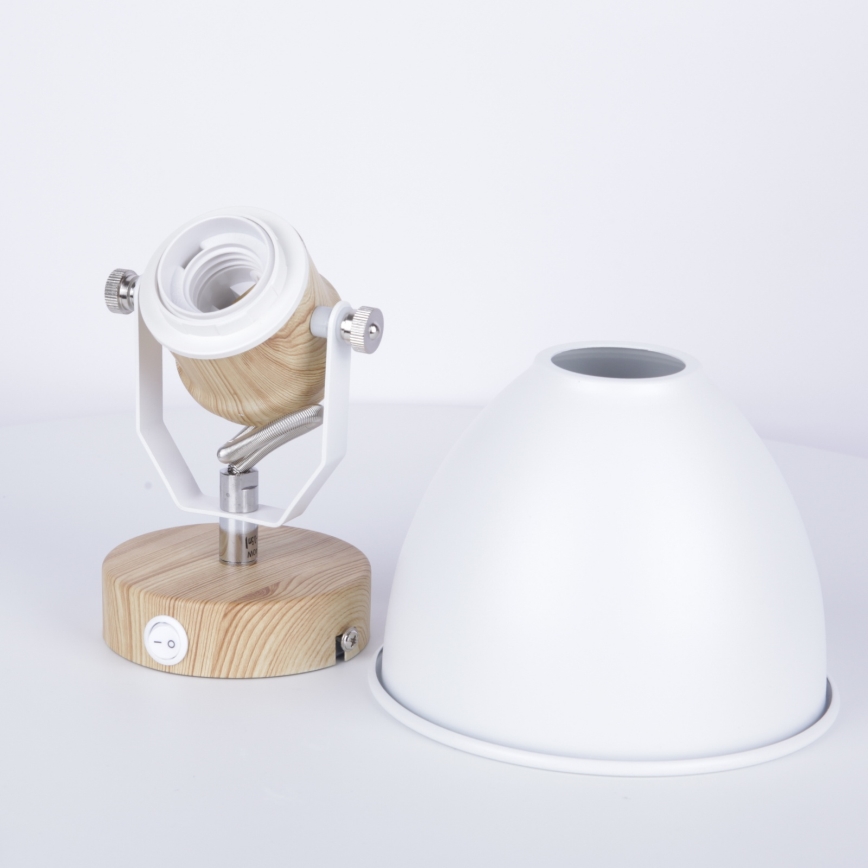 Globo - Foco de parede 1xE27/40W/230V