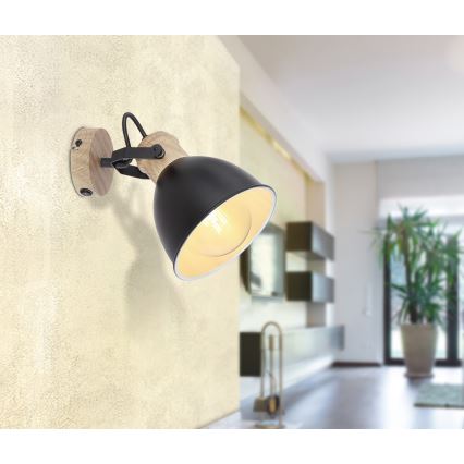 Globo - Foco de parede 1xE27/40W/230V