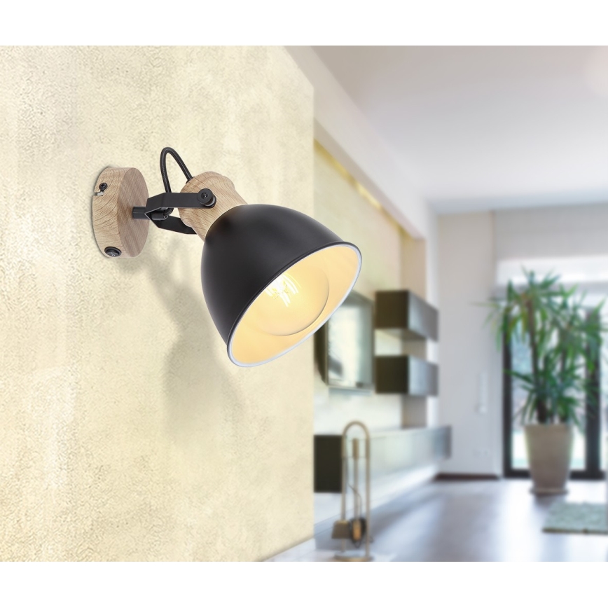 Globo - Foco de parede 1xE27/40W/230V