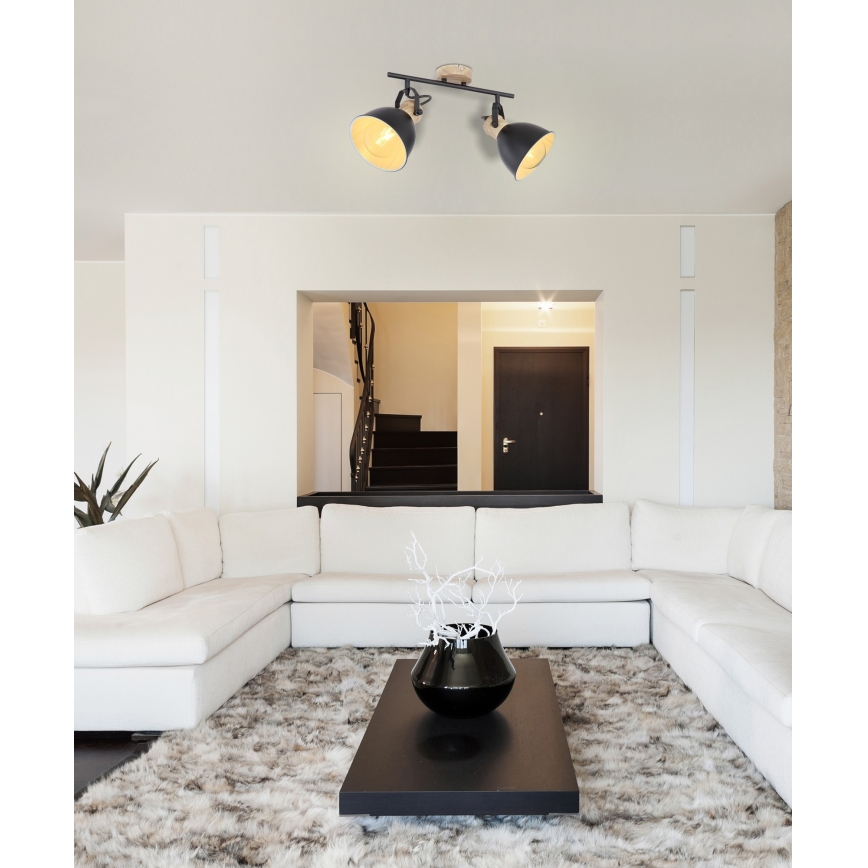 Globo - Foco 2xE27/40W/230V