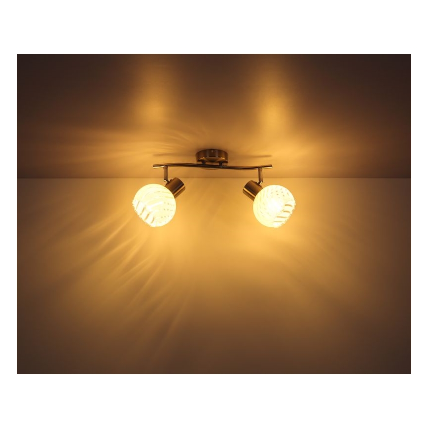 Globo - Foco 2xE27/40W/230V