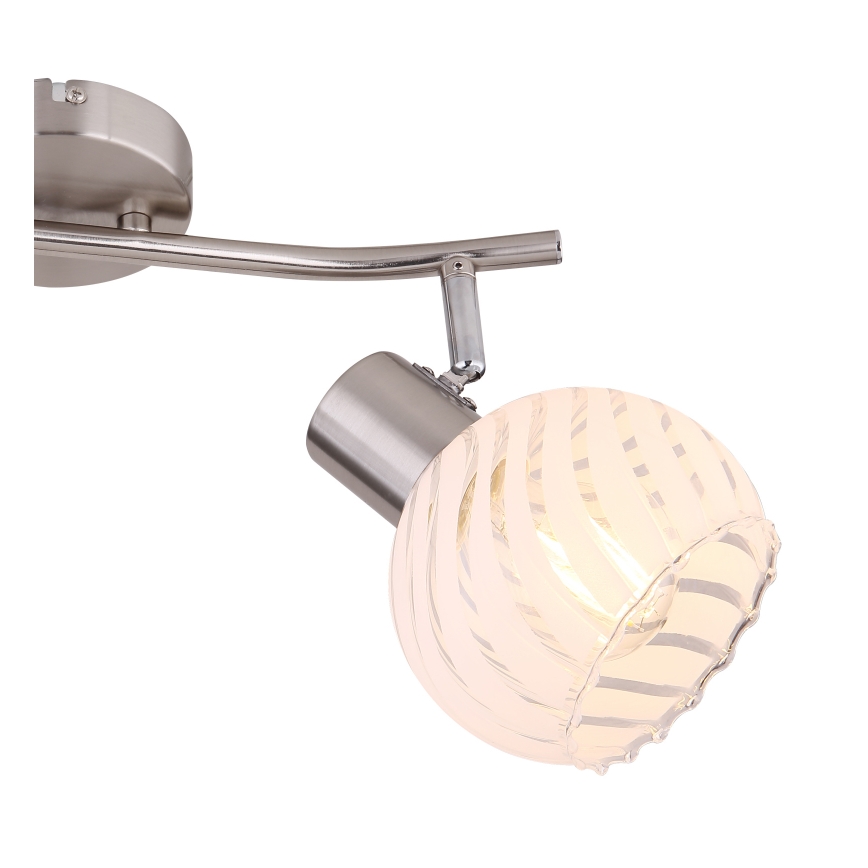 Globo - Foco 2xE27/40W/230V