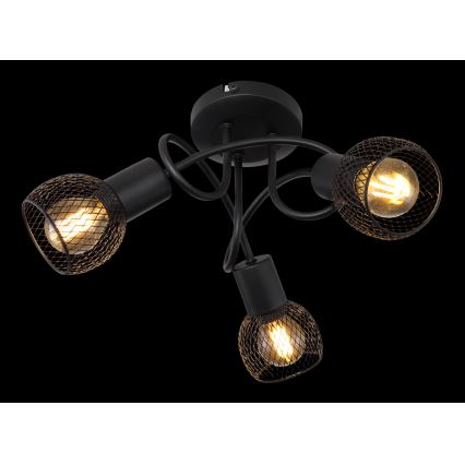 Globo - Candelabro integrado 3xE14/40W/230V