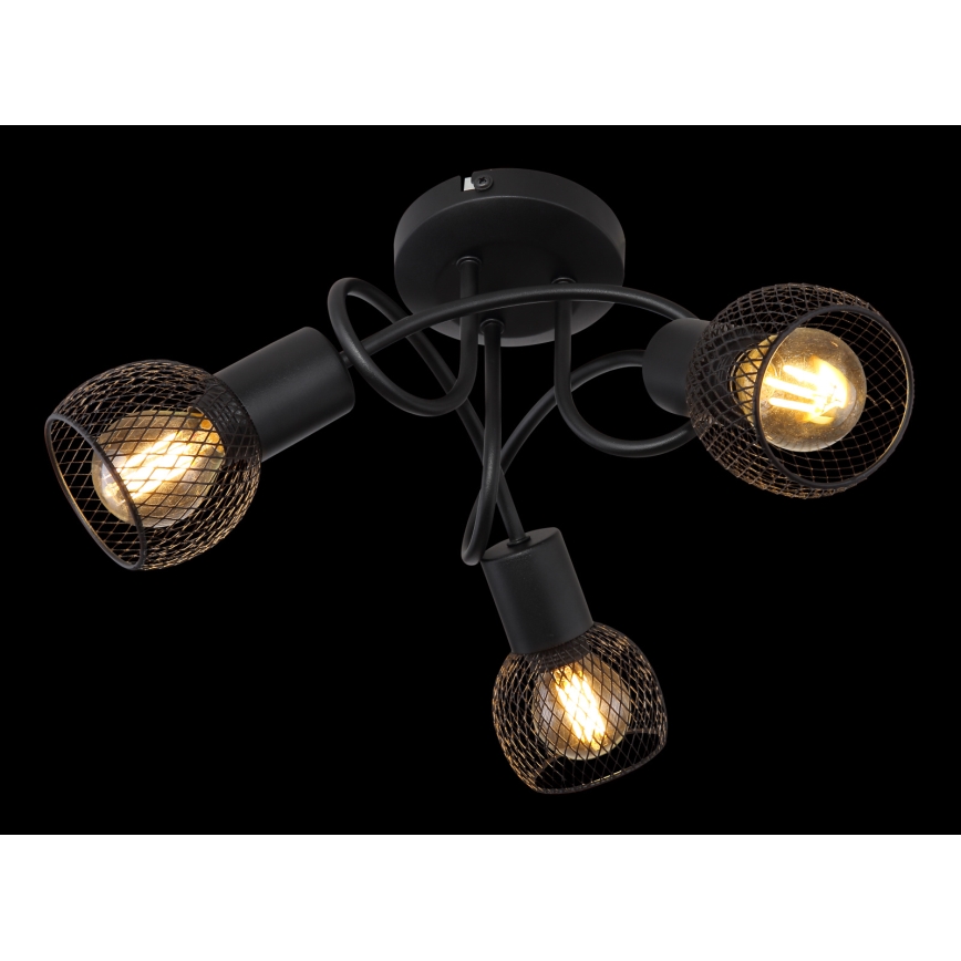 Globo - Candelabro integrado 3xE14/40W/230V