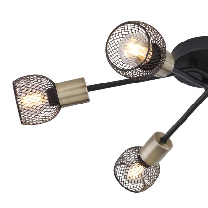 Globo - Candelabro fixo 6xE14/40W/230V