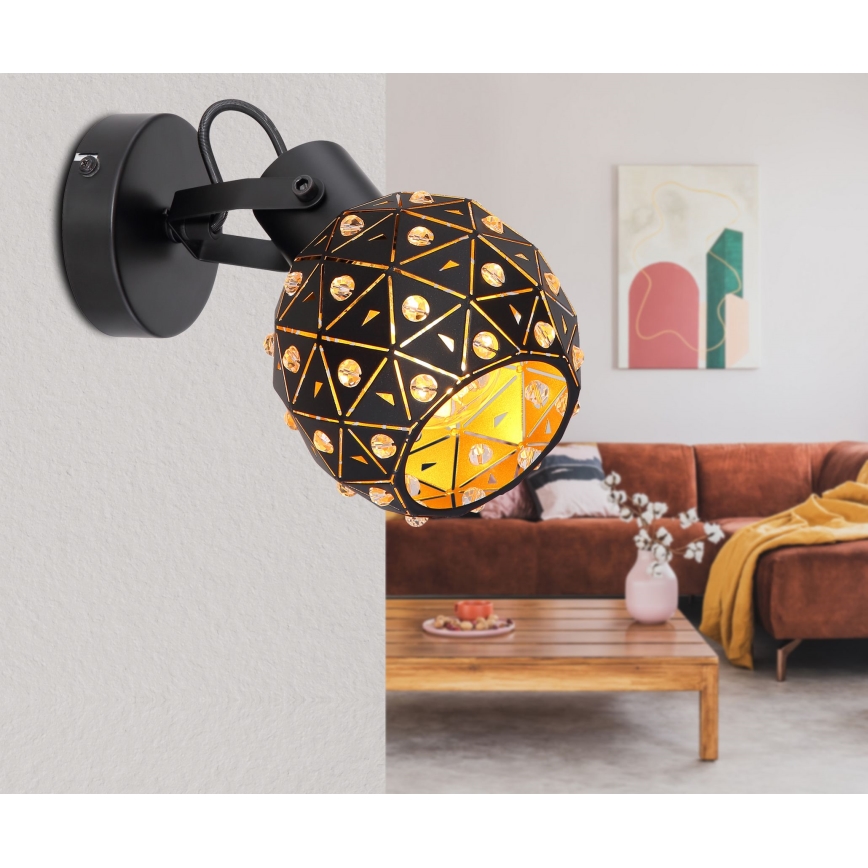 Globo - Foco de parede 1xE27/40W/230V