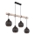Globo 54029-4H - Lustre em cabo JODIE 4xE27/40W/230V bege/preto