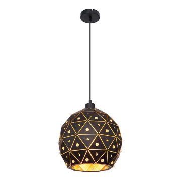 Globo 54029H - Candeeiro suspenso JODIE 1xE27/60W/230V diâmetro 25 cm