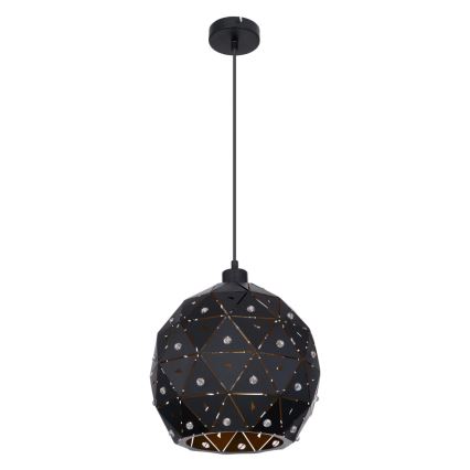 Globo 54029H - Candeeiro suspenso JODIE 1xE27/60W/230V diâmetro 25 cm