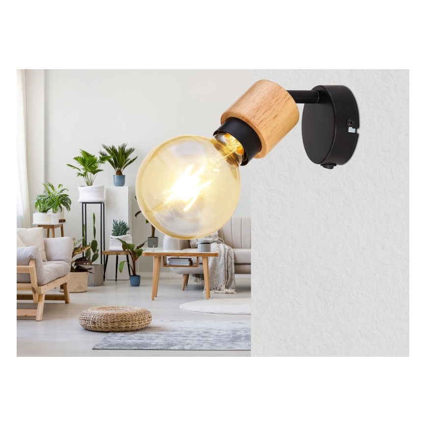 Globo - Foco de parede 1xE27/40W/230V