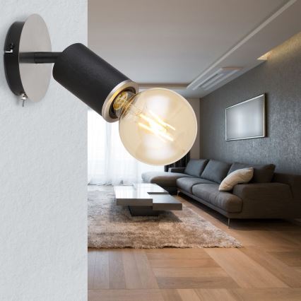 Globo - Foco de parede 1xE27/60W/230V