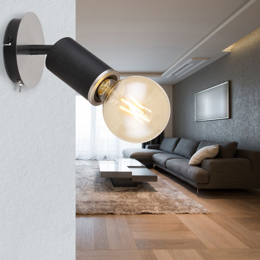 Globo - Foco de parede 1xE27/60W/230V