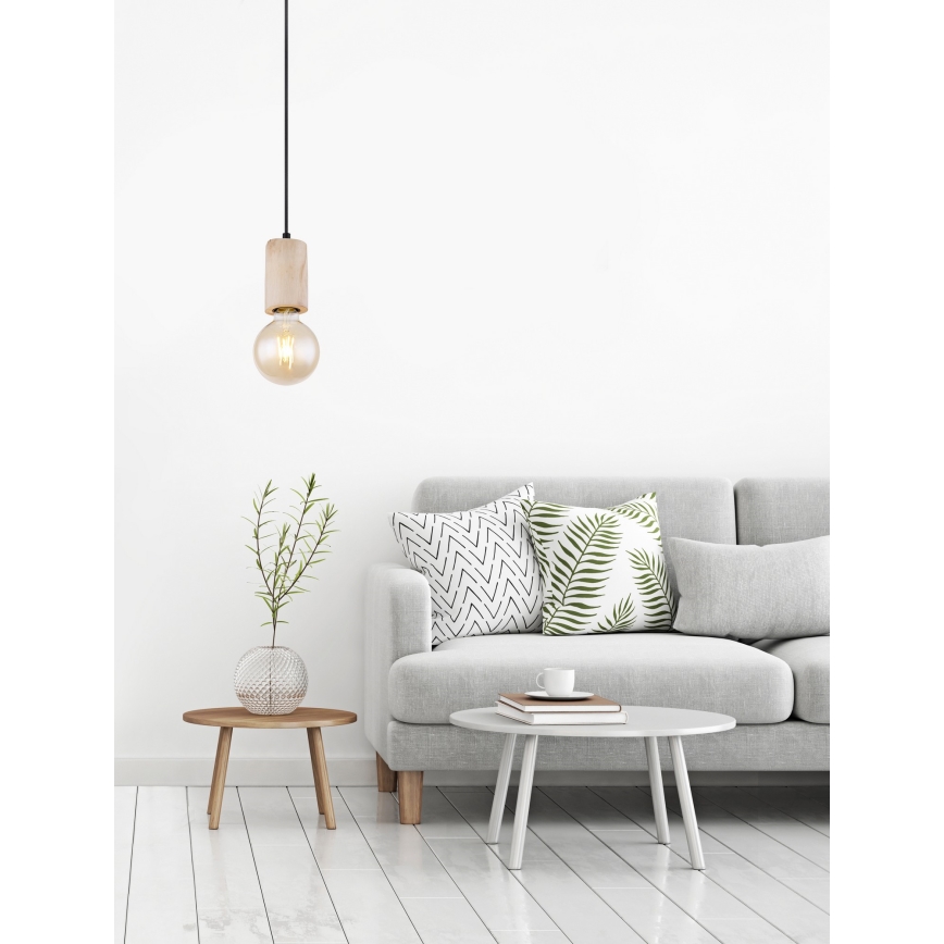 Globo - Candelabro num fio 1xE27/60W/230V