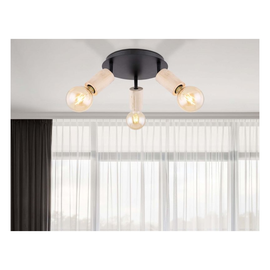 Globo - Refletor 3xE27/60W/230V