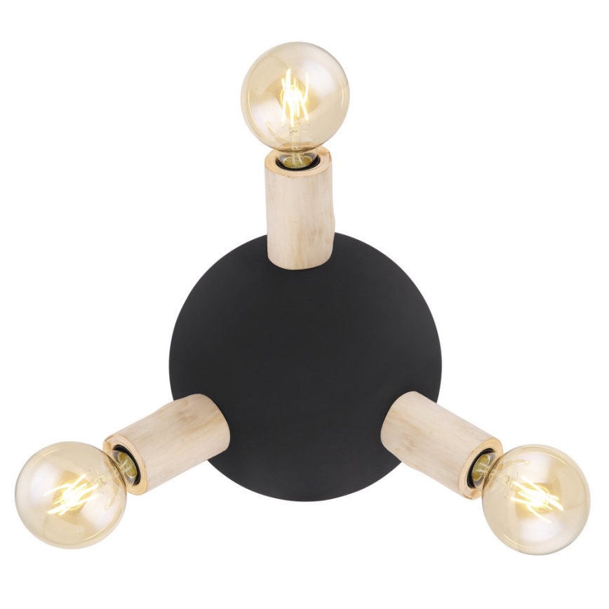 Globo - Refletor 3xE27/60W/230V