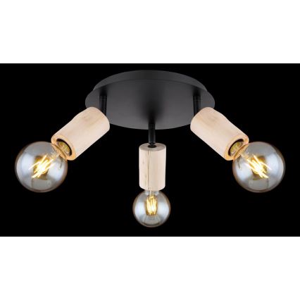 Globo - Refletor 3xE27/60W/230V