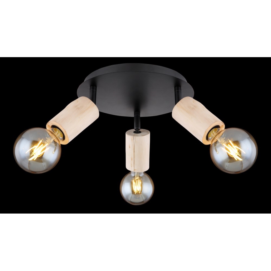 Globo - Refletor 3xE27/60W/230V