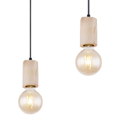 Globo - Candeeiro suspenso 3xE27/60W/230V aranha