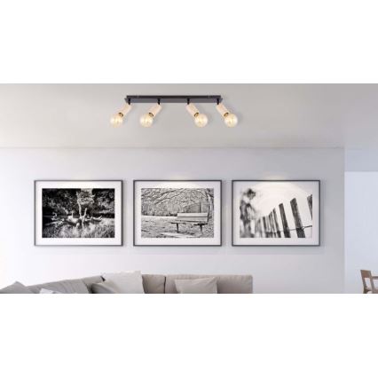 Globo - Refletor 4xE27/60W/230V