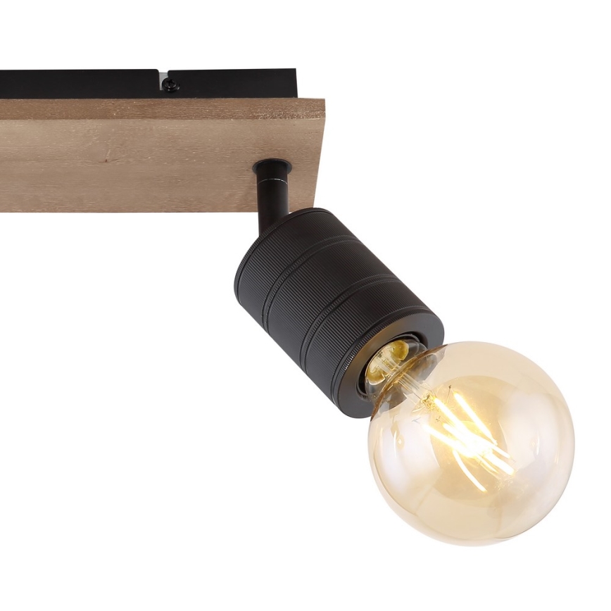 Globo - Foco 2xE27/60W/230V álamo