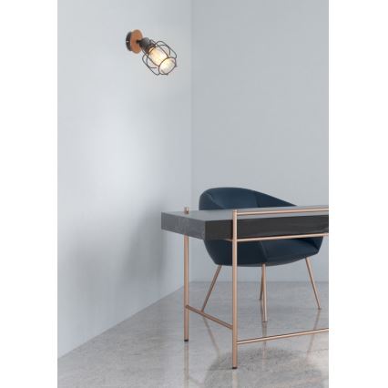 Globo - Foco de parede 1xE27/60W/230V