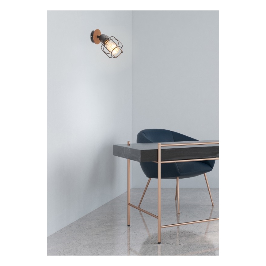 Globo - Foco de parede 1xE27/60W/230V