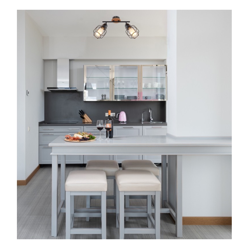 Globo - Foco 2xE27/60W/230V