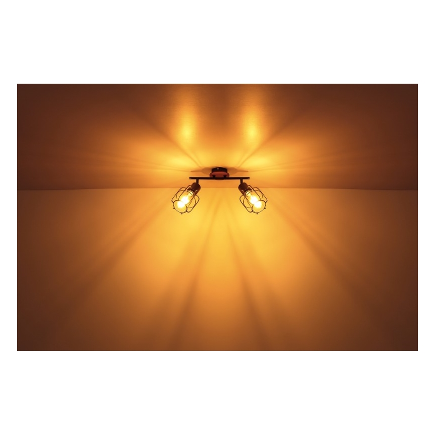 Globo - Foco 2xE27/60W/230V