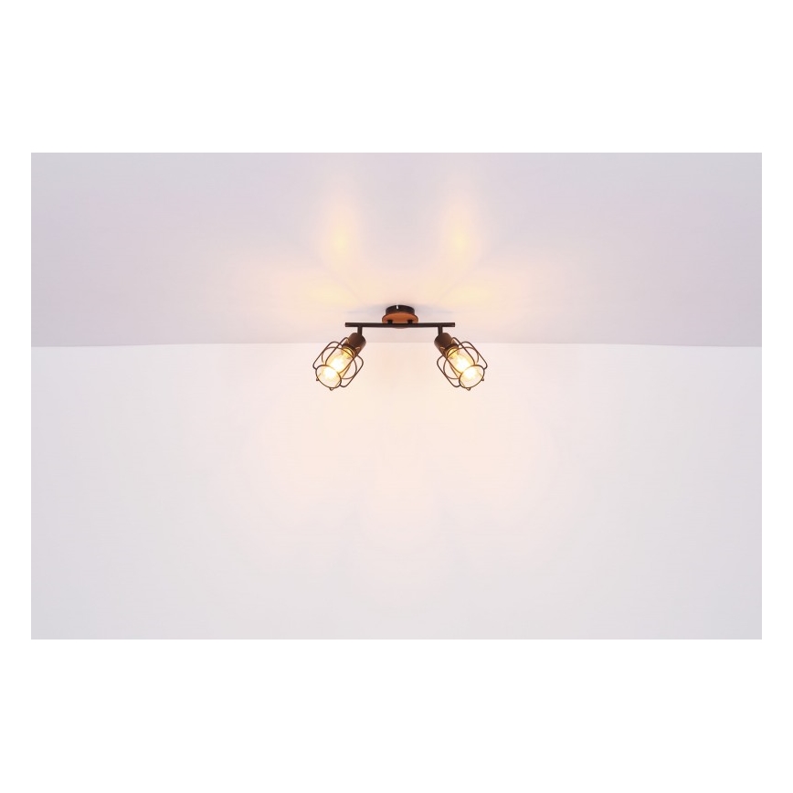 Globo - Foco 2xE27/60W/230V