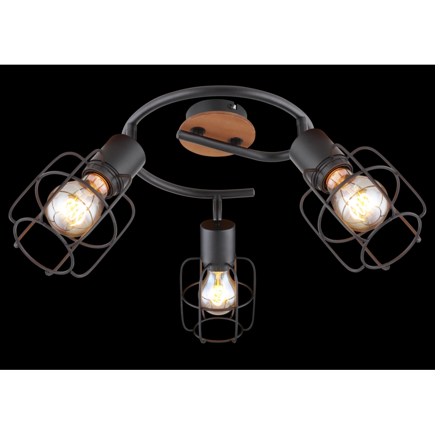 Globo - Foco 3xE27/40W/230V