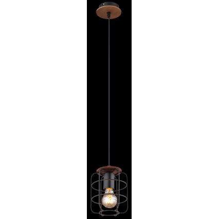 Globo - Candelabro suspenso 1xE27/40W/230V