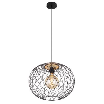 Globo - Candelabro suspenso 1xE27/60W/230V