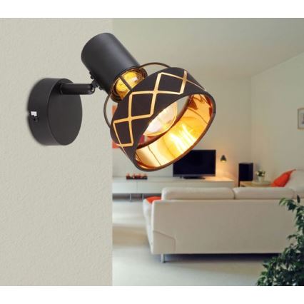 Globo 54040-1 - Foco de parede BLANCA 1xE27/40W/230V