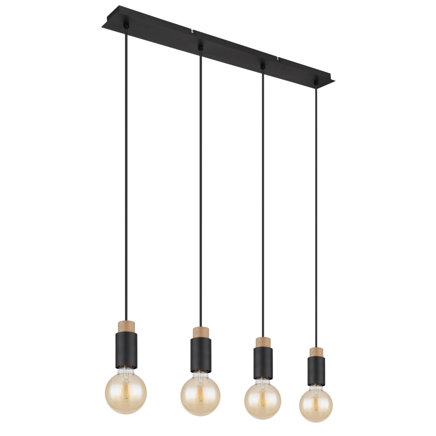 Globo - Candelabro suspenso 4xE27/40W/230V