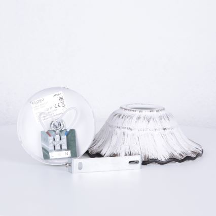 Globo - Foco de parede 1xE27/40W/230V