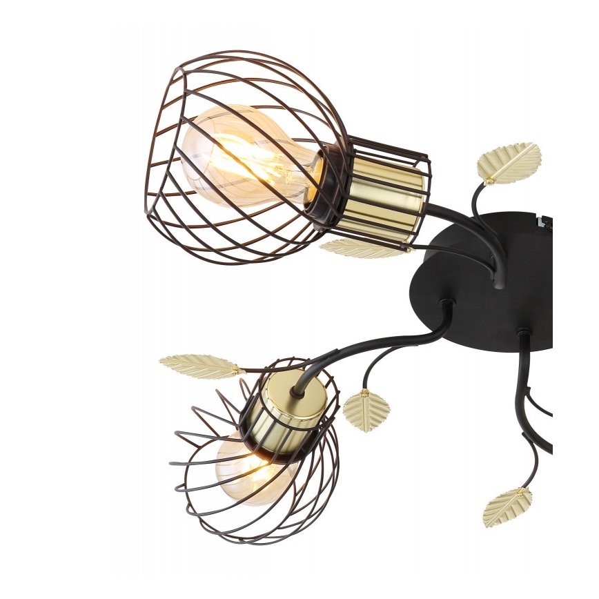 Globo - Candelabro montado à superfície 4xE27/40W/230V