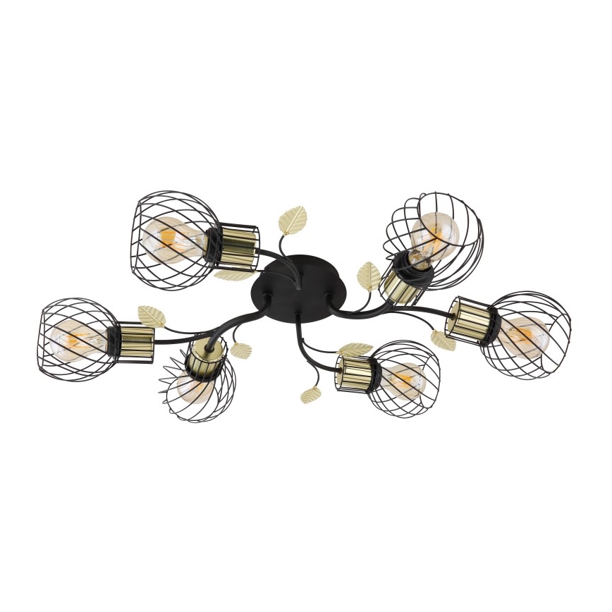 Globo - Candelabro montado à superfície 6xE27/40W/230V