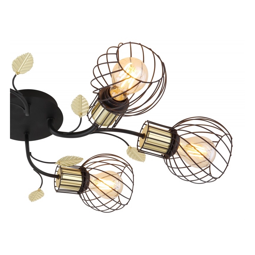 Globo - Candelabro montado à superfície 6xE27/40W/230V