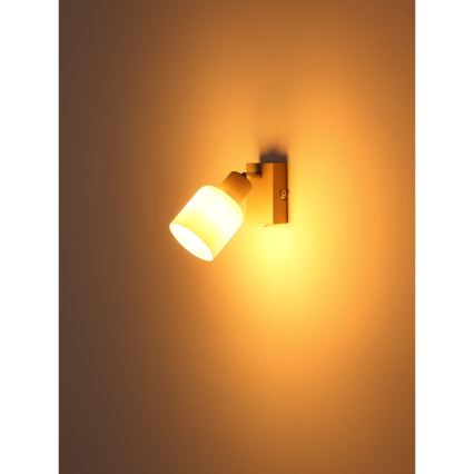 Globo - Aplique de parede direcionável 1xE14/25W/230V